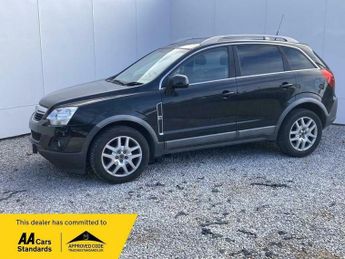 Vauxhall Antara 2.2 CDTi Exclusiv Auto 4WD Euro 5 5dr