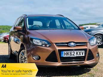 Ford Focus 1.6 Titanium Estate 5dr Petrol Powershift Euro 5 (125 ps)