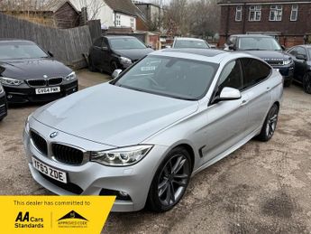 BMW 320 320d M SPORT GRAN TURISMO