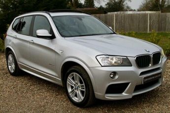 BMW X3 2.0 20d M Sport Auto xDrive Euro 5 (s/s) 5dr