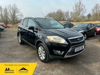 Ford Kuga TITANIUM TDCI