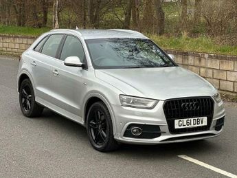 Audi Q3 2.0 TDI S line S Tronic quattro Euro 5 (s/s) 5dr