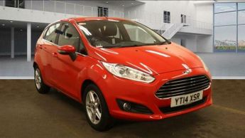 Ford Fiesta 1.6 Zetec Powershift Euro 5 5dr