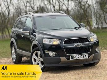 Chevrolet Captiva 2.2 VCDi LTZ Auto 4WD Euro 5 5dr (7 Seats)