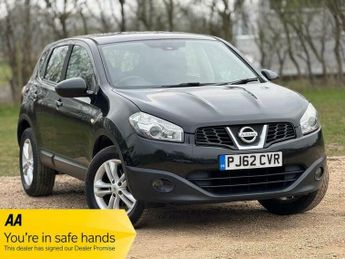 Nissan Qashqai 1.6 Acenta 2WD Euro 5 (s/s) 5dr