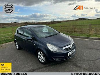 Vauxhall Corsa 1.4i 16v SXi 5dr