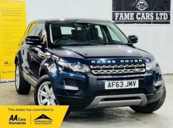 Land Rover Range Rover Evoque 2.2 SD4 Pure Tech Auto 4WD Euro 5 (s/s) 5dr