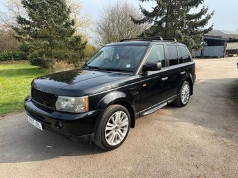 Land Rover Range Rover Sport TDV8 HSE E4