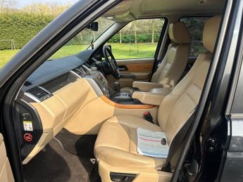 Land Rover Range Rover Sport TDV8 HSE E4