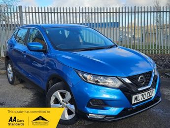 Nissan Qashqai 1.3 DIG-T Acenta Premium SUV 5dr Petrol Manual Euro 6 (s/s) (160