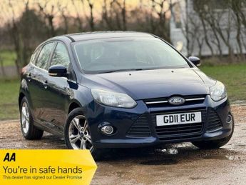 Ford Focus 1.6 Zetec Euro 5 5dr