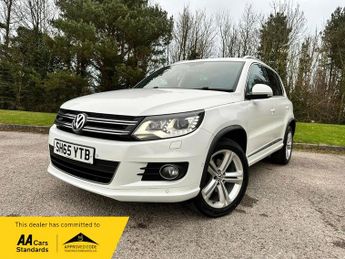 Volkswagen Tiguan R LINE TDI BLUEMOTION TECH 4MOTION DSG