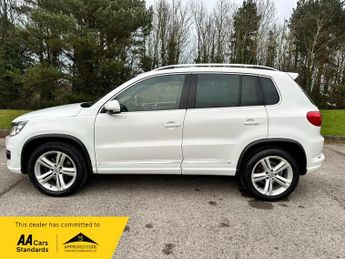 Volkswagen Tiguan R LINE TDI BLUEMOTION TECH 4MOTION DSG