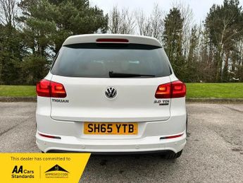 Volkswagen Tiguan R LINE TDI BLUEMOTION TECH 4MOTION DSG