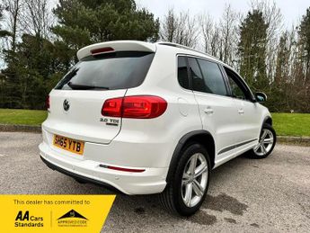 Volkswagen Tiguan R LINE TDI BLUEMOTION TECH 4MOTION DSG