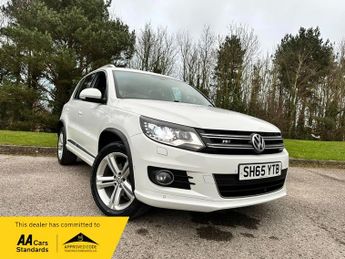 Volkswagen Tiguan R LINE TDI BLUEMOTION TECH 4MOTION DSG