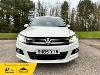 Volkswagen Tiguan R LINE TDI BLUEMOTION TECH 4MOTION DSG
