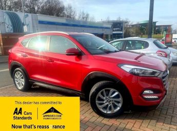 Hyundai Tucson CRDI SE BLUE DRIVE