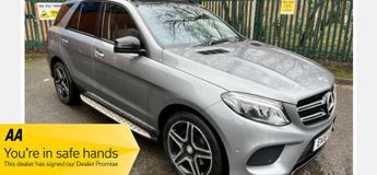 Mercedes GLE GLE 250 D 4MATIC AMG LINE PREMIUM PLUS