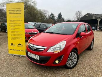 Vauxhall Corsa 1.0 ecoFLEX 12V Energy Euro 5 5dr