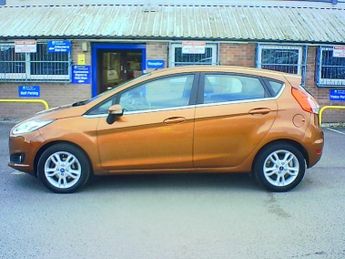 Ford Fiesta ZETEC