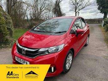 Honda Jazz 1.3 i-VTEC SE Hatchback 5dr Petrol Automatic Euro 6 (s/s) (102 p