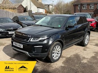 Land Rover Range Rover Evoque ED4 SE TECH