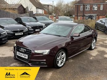 Audi A5 TDI S LINE