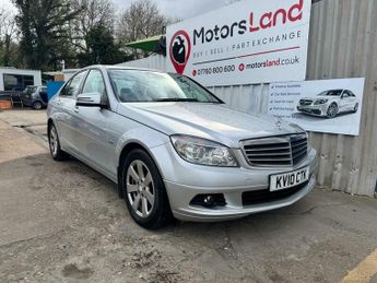 Mercedes C Class 1.6 C180K BlueEfficiency Sport Auto Euro 4 4dr