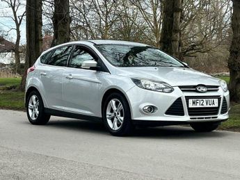 Ford Focus 1.6 Zetec Euro 5 5dr