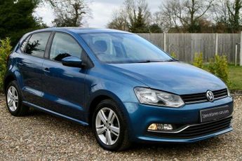 Volkswagen Polo 1.2 TSI BlueMotion Tech Match Edition Euro 6 (s/s) 5dr