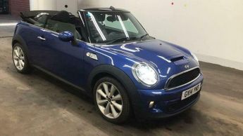 MINI Convertible 1.6 Cooper S Euro 5 (s/s) 2dr