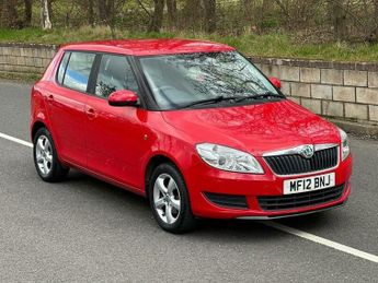 Skoda Fabia 1.4 MPI SE Euro 5 5dr