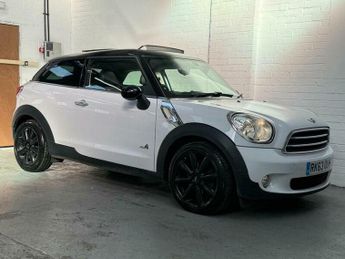 MINI Paceman 2.0 Cooper D Auto ALL4 Euro 5 3dr