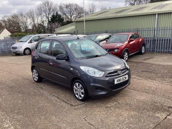 Hyundai I10 1.2 Classic Hatchback 5dr Petrol Manual Euro 5 (85 bhp)