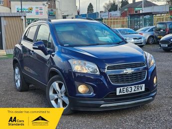 Chevrolet Trax 1.7 VCDi LT Euro 5 (s/s) 5dr