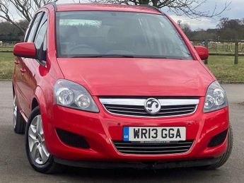 Vauxhall Zafira 1.6 16V Exclusiv Euro 5 5dr