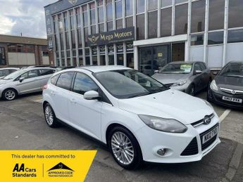 Ford Focus 1.6 Zetec Euro 5 5dr