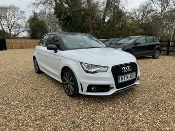 Audi A1 1.4 TFSI S line Style Edition Sportback S Tronic Euro 5 (s/s) 5d