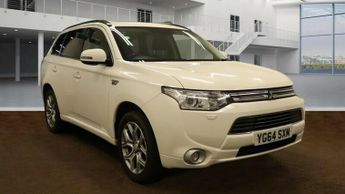 Mitsubishi Outlander 2.0h 12kWh GX4h SUV 5dr Petrol Plug-in Hybrid CVT 4WD Euro 5 (s/