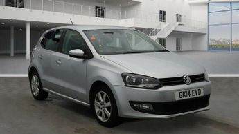 Volkswagen Polo 1.2 Match Edition Hatchback 5dr Petrol Manual Euro 5 (60 ps)