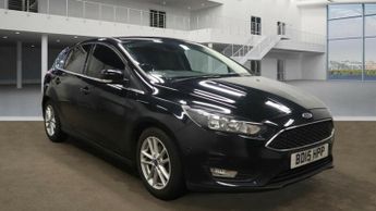 Ford Focus 1.0T EcoBoost Zetec Hatchback 5dr Petrol Manual Euro 6 (s/s) (10