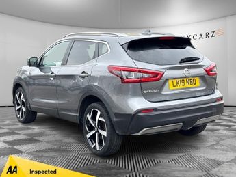 Nissan Qashqai DIG-T TEKNA DCT