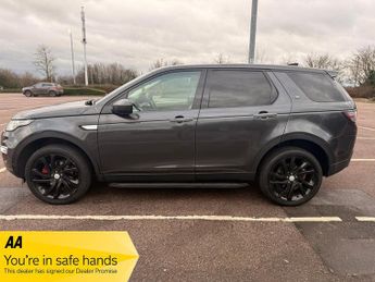 Land Rover Discovery Sport TD4 HSE LUXURY