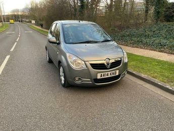 Vauxhall Agila 1.2 VVT ecoFLEX SE Euro 5 5dr