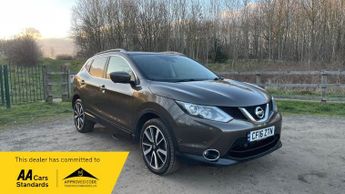 Nissan Qashqai 1.2 DIG-T Tekna SUV 5dr Petrol XTRON 2WD Euro 6 (s/s) (115 ps)