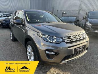 Land Rover Discovery Sport 2.0 TD4 HSE Auto 4WD Euro 6 (s/s) 5dr