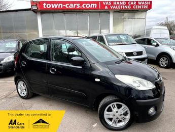 Hyundai I10 COMFORT-ONLY 57400 MILES, £35 ROAD TAX, SERVICE HISTORY, AIR CON