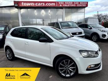 Volkswagen Polo SE DESIGN-ONLY 57400 MILES, £20 ROAD TAX, DAB RADIO+BLUETOOTH, A