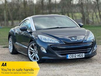 Peugeot RCZ 1.6 THP GT Euro 5 2dr